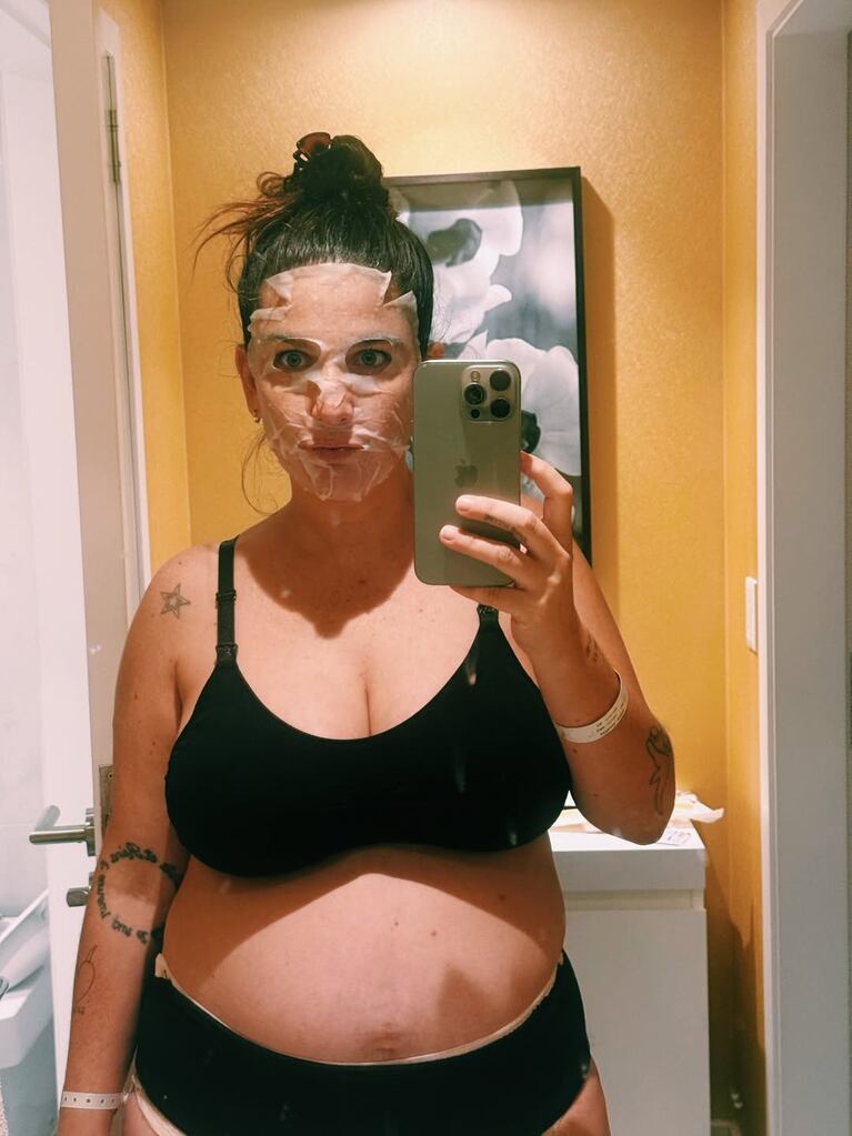 Juana Repetto dio a luz a Timoteo (Foto: Instagram)