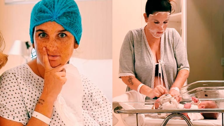 Juana Repetto dio a luz a Timoteo (Foto: Instagram)
