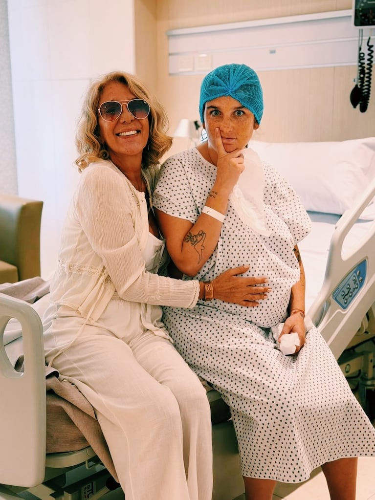 Juana Repetto dio a luz a Timoteo (Foto: Instagram)