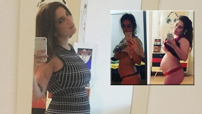 Juana Repetto, embarazada de 4 meses (Foto: Instagram)