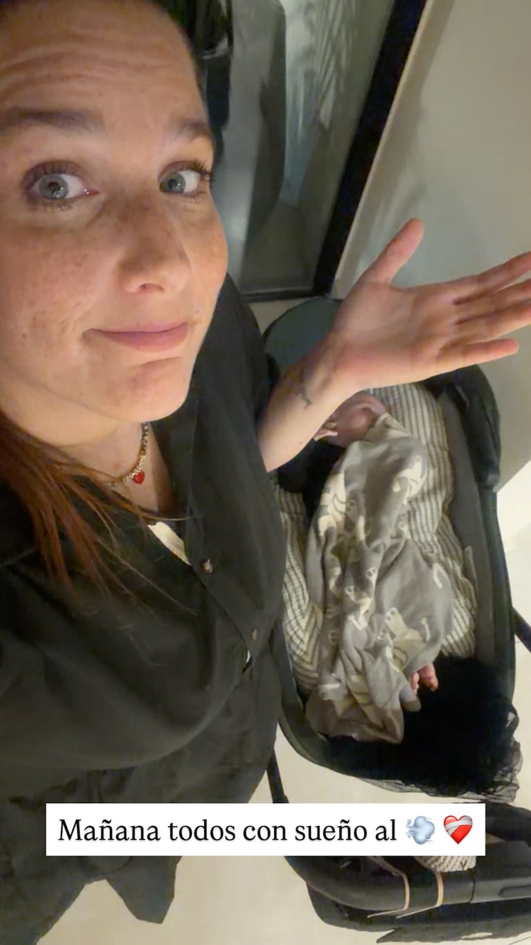 Juana Repetto explotó contra LAM y apuntó a la producción de Ángel de Brito: “Estoy re caliente”. Crédito: Instagram