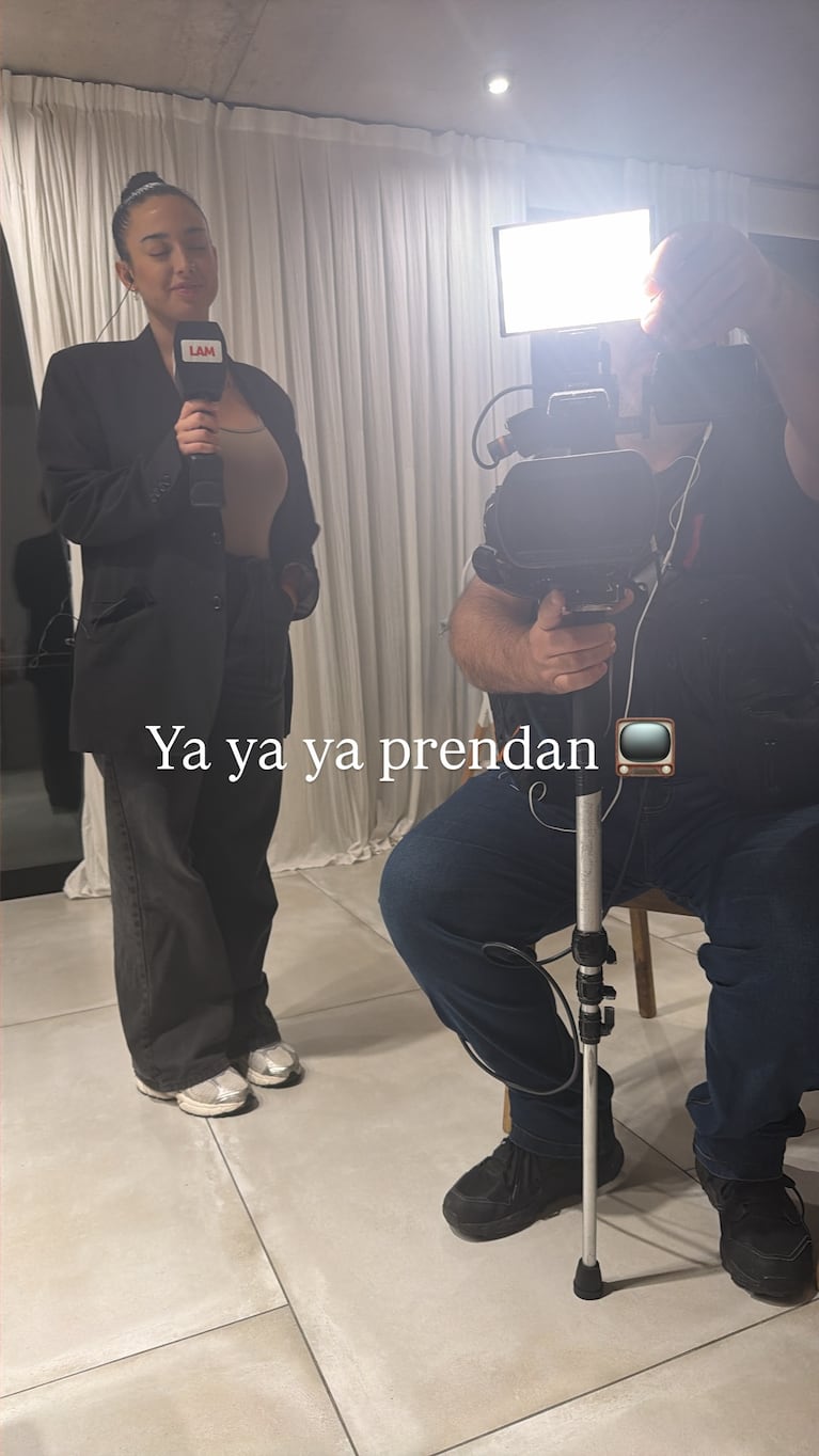 Juana Repetto explotó contra LAM y apuntó a la producción de Ángel de Brito: “Estoy re caliente”. Crédito: Instagram