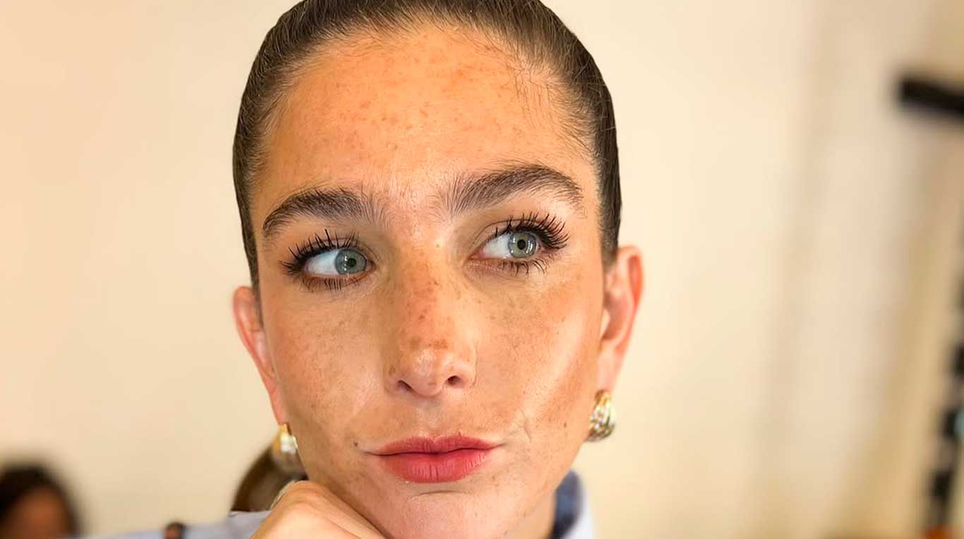 Juana Repetto (Foto: Instagram @juanarepettook)