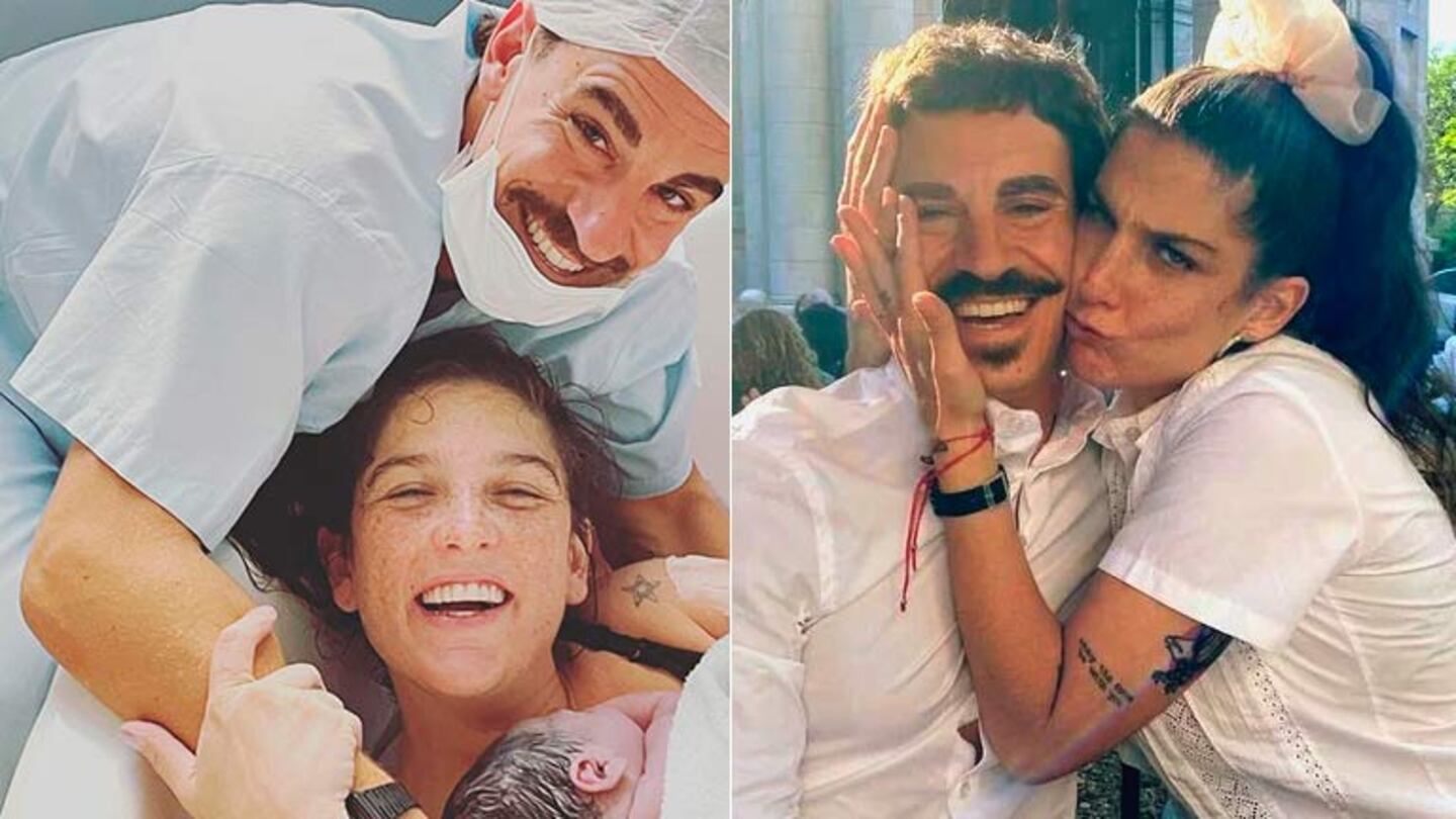 Juana Repetto fue mamá por segunda vez y compartió la foto más tierna junto a su bebé recién nacido: Ahora sí, feliz día amor