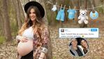 Juana Repetto fue mamá: Toribio pesó más de 4 kilos (Fotos: Web).