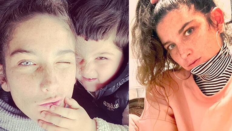 Juana Repetto habló de la crianza de su hijo, Toribio.