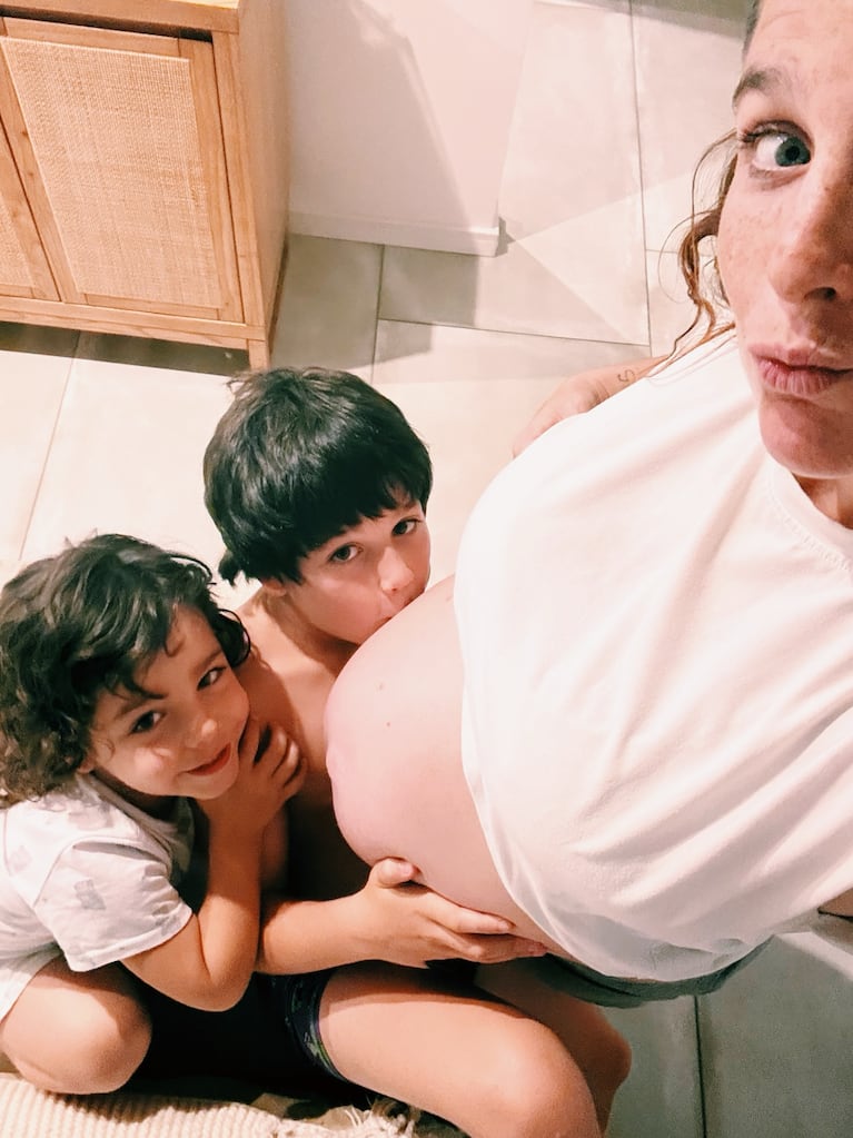 Juana Repetto llegó a término: la emocionante cuenta regresiva para la llegada de Timoteo. Crédito: Instagram