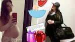 Juana Repetto lució su súper panza de 7 meses y disparó contra quienes le reprochan que viva de canjes. (Foto: Instagram)
