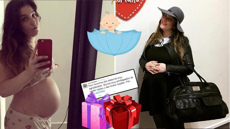 Juana Repetto lució su súper panza de 7 meses y disparó contra quienes le reprochan que viva de canjes. (Foto: Instagram)