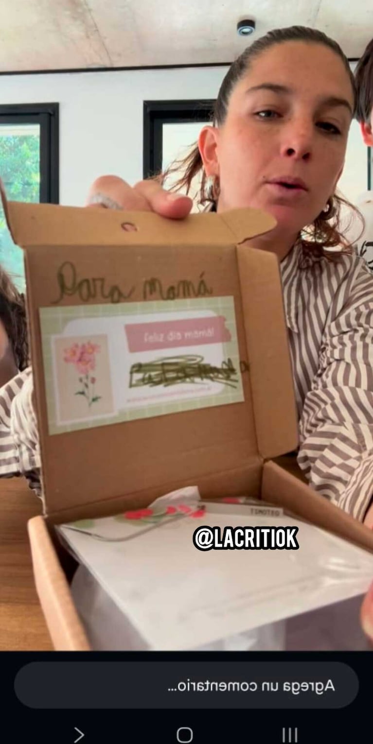 Juana Repetto mostró accidentalmente el nombre de su hijo por venir (Foto: Instagram @juanarepettook)