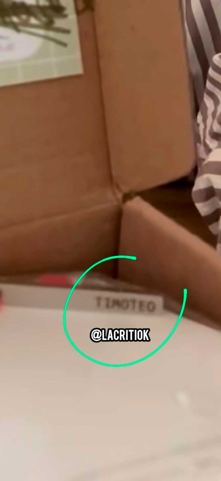Juana Repetto mostró accidentalmente el nombre de su hijo por venir (Foto: Instagram @juanarepettook)