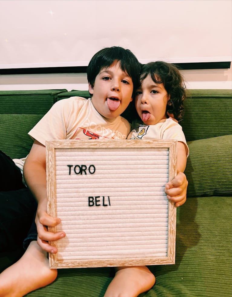 Juana Repetto pidió ayuda a sus seguidores para elegir el nombre de su tercer hijo. CRÉDITO: Instagram