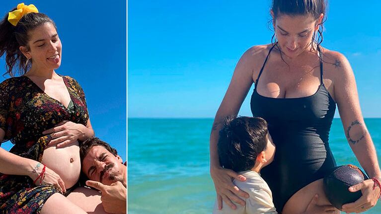 Juana Repetto reflexionó sobre los cambios en su cuerpo durante el embarazo: No soy de esas mujeres con una genética divina