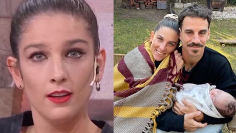 Juana Repetto respondió con una contundente foto si está en crisis con Sebastián Graviotto.