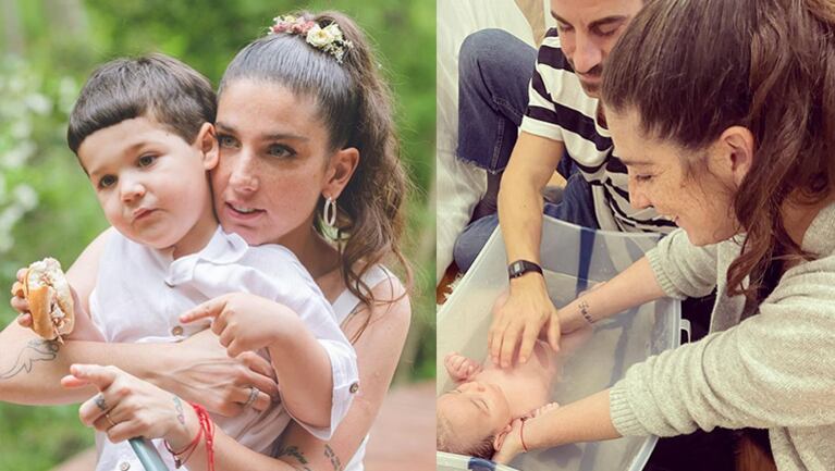 Juana Repetto reveló que quiere tener un tercer hijo.