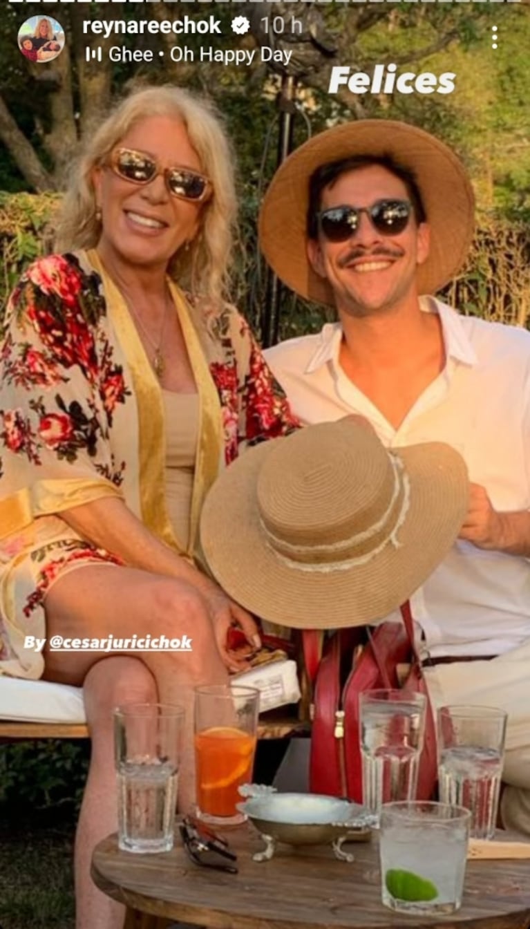 Juana Repetto se casó con Sebastián Graviotto: las fotos de la emoción de Nico Repetto y Reina Reech