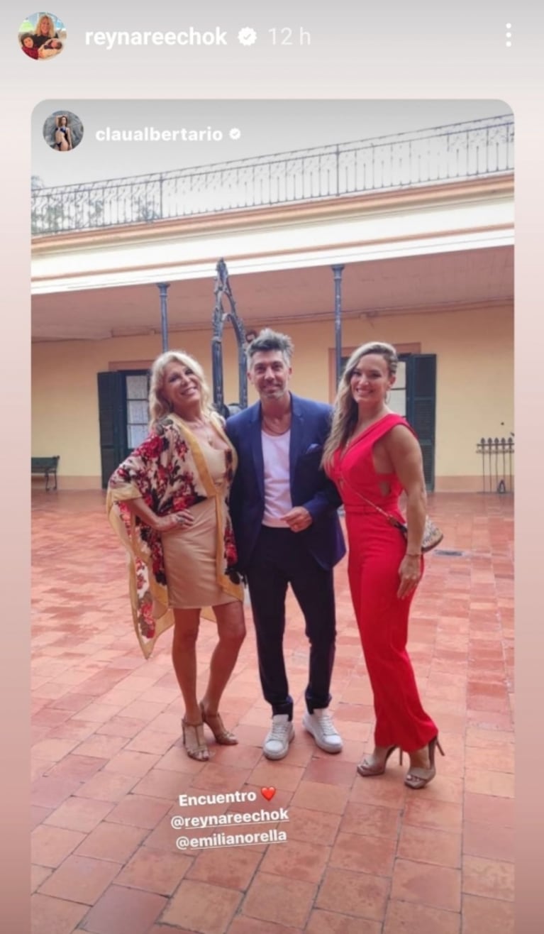 Juana Repetto se casó con Sebastián Graviotto: las fotos de la emoción de Nico Repetto y Reina Reech