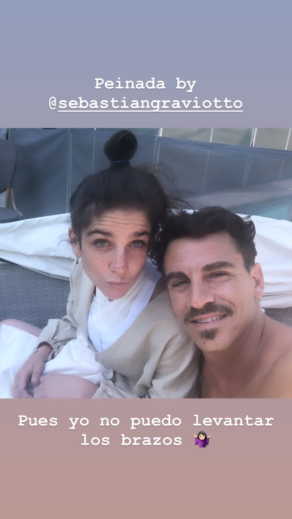 Juana Repetto se hizo las lolas y contó en Instagram por qué tomó la decisión: "Amamanté 3 años y me quedaron muy mal"