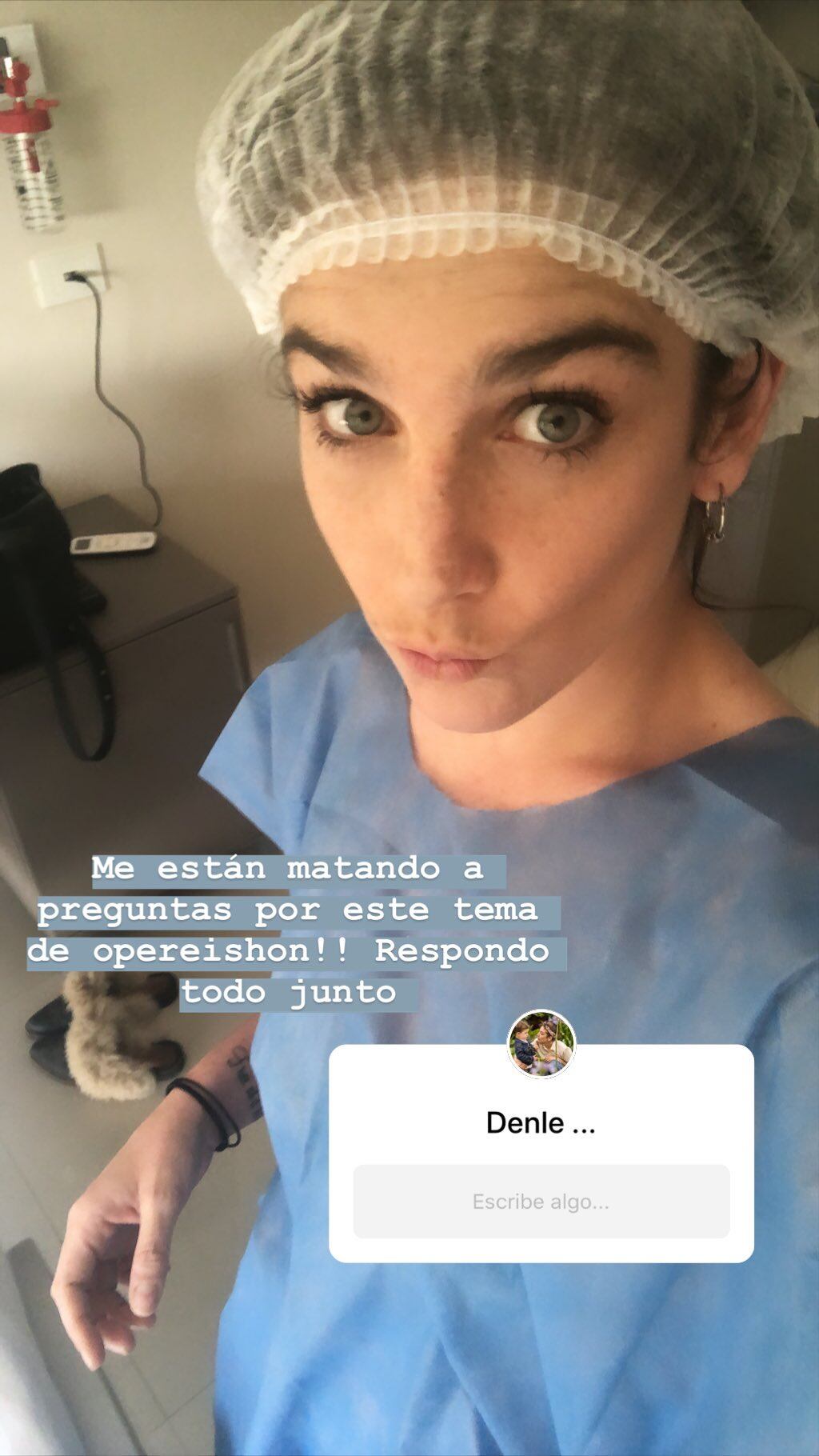 Juana Repetto se hizo las lolas y contó en Instagram por qué tomó la decisión: "Amamanté 3 años y me quedaron muy mal"
