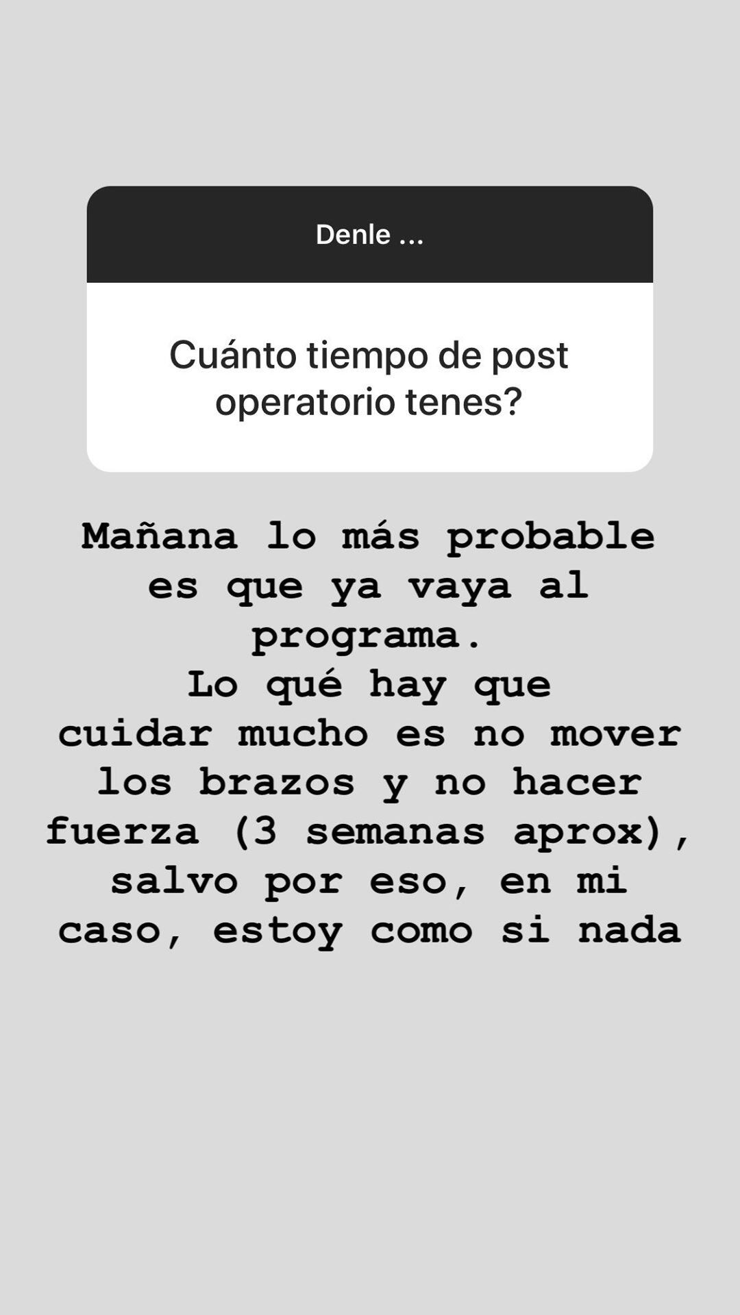 Juana Repetto se hizo las lolas y contó en Instagram por qué tomó la decisión: "Amamanté 3 años y me quedaron muy mal"