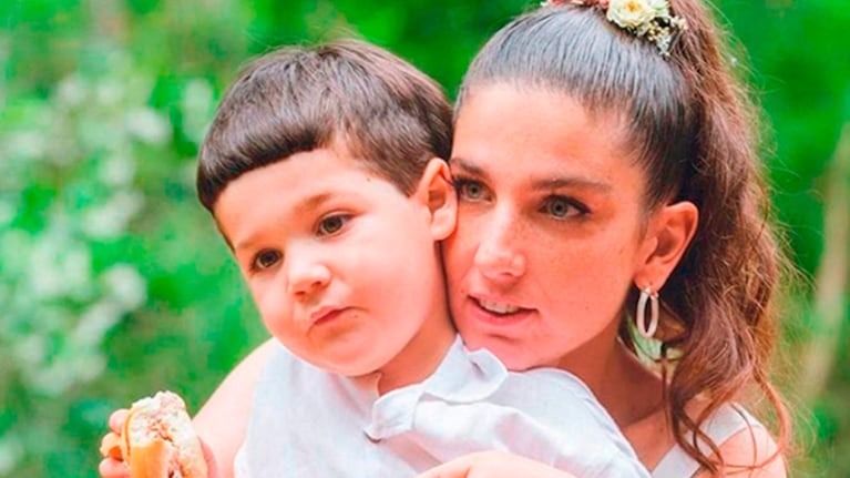 Juana Repetto se mostró preocupada por el inicio de clases de su hijo Toro.