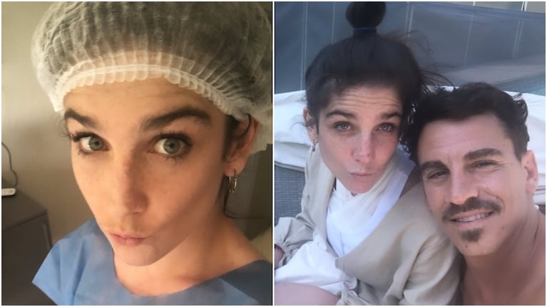 Juana Repetto se operó las lolas: Después de bajar 43 kg y dar teta más de 3 años me habían quedado mal