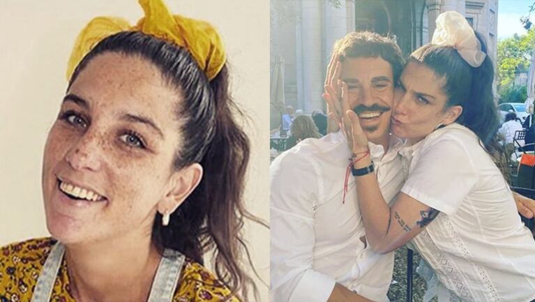 Juana Repetto se tomó con humor los rumores de separación de Sebastián Graviotto y mostró su chat.