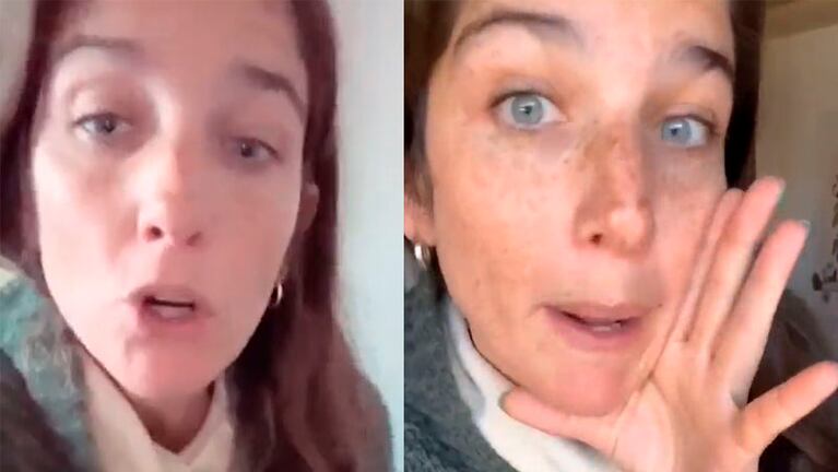 Juana Repetto suele contar sus vivencias en Instagram.