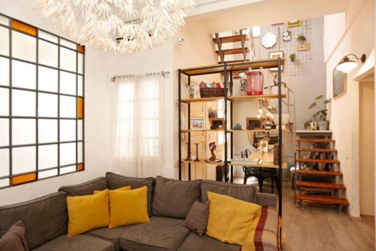 Juana Repetto vende su PH de Palermo a 230 mil dólares: las fotos de la vivienda