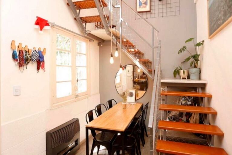 Juana Repetto vende su PH de Palermo a 230 mil dólares: las fotos de la vivienda
