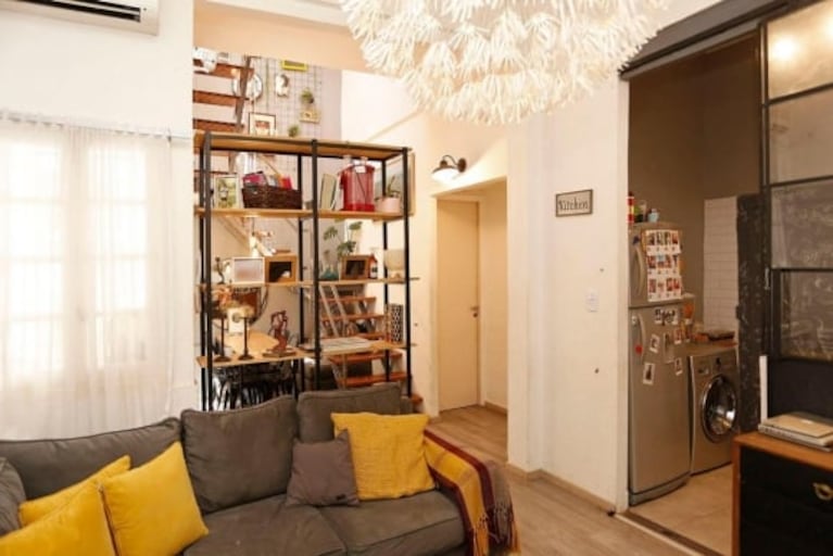 Juana Repetto vende su PH de Palermo a 230 mil dólares: las fotos de la vivienda