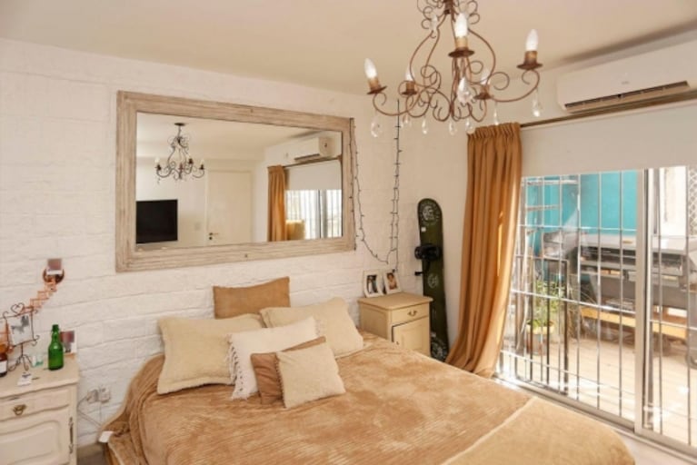 Juana Repetto vende su PH de Palermo a 230 mil dólares: las fotos de la vivienda