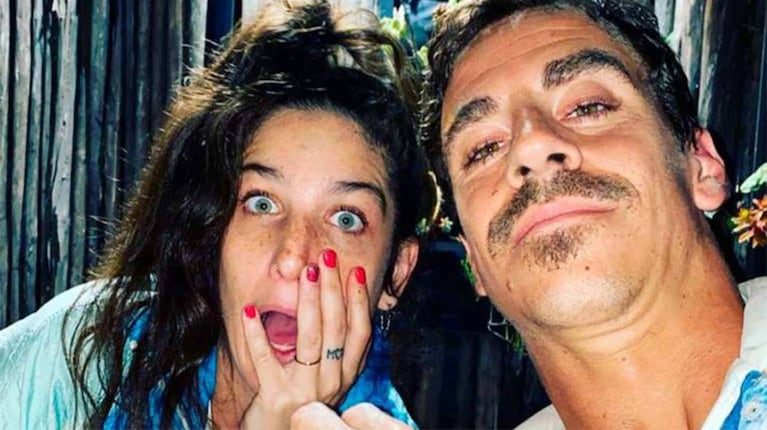 Juana Repetto y Sebastián Graviotto (Foto: instagram/juanarepettook)