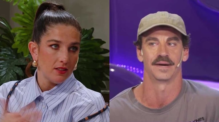 Juana Repetto y Sebastián Graviotto  (Fotos: capturas eltreve)