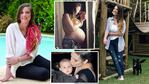 Juana Repetto y su método para bajar 32 kilos (Foto: revista Gente e Instagram)