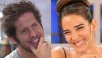 Juana reveló que desde que vio a su novio por primera vez le gustó.