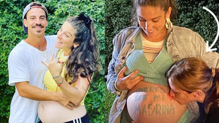 Juana reveló que su hijo en camino no tendrá padrino.