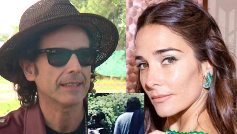 Juana se mostró con su novio, en pleno rumor de affaire con Coti.
