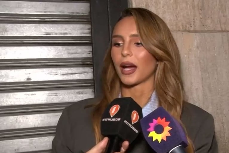 Juana Tinelli denunció amenazas de muerte (eltrece)