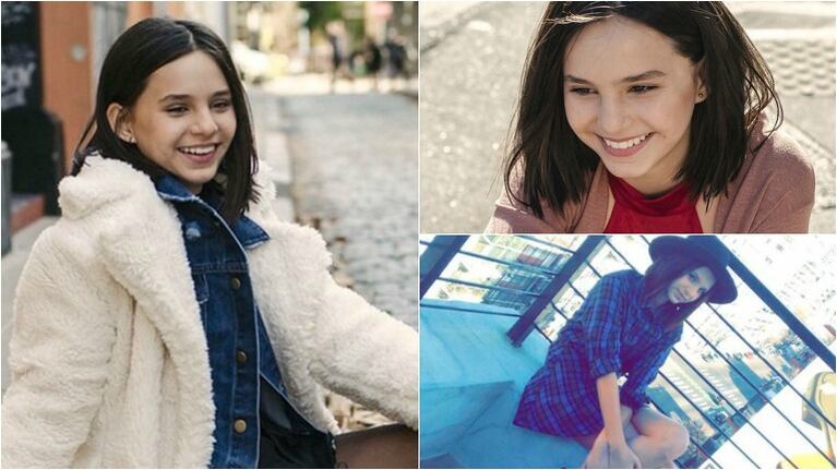 Juana Tinelli posó para Madness Clothing, la marca de su hermana Candelaria. Foto: Dolores Gortari