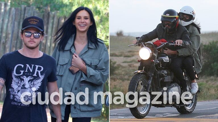 Juana Tinelli y Mika Bonomi, romance en Punta del Este. (Foto: GM Press)