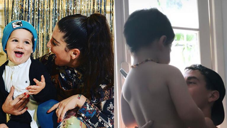 Juana tuvo "paciencia" al comunicarle a su hijo su nuevo noviazgo.