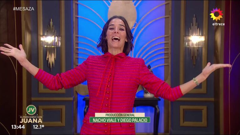 Juana Viale.