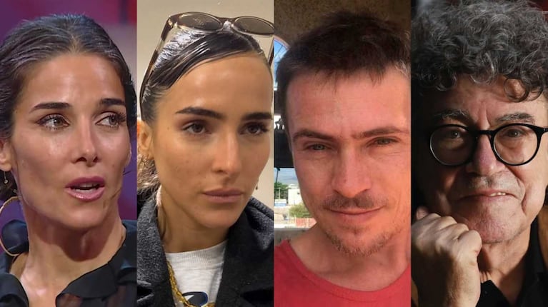 Juana Viale, Ámbar de Benedictis, Juan de Benedictis y Piero (Fotos: captura eltrece y Instagram)