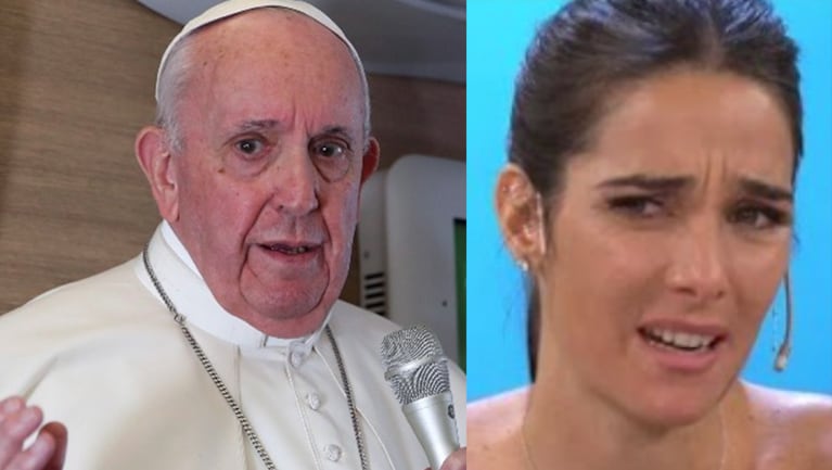 Juana Viale cruzó al Papa Francisco con un fuerte tweet.