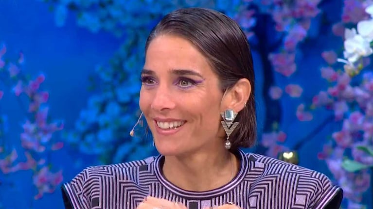 Juana Viale en Almorzando con Juana (Foto: captura eltrece)