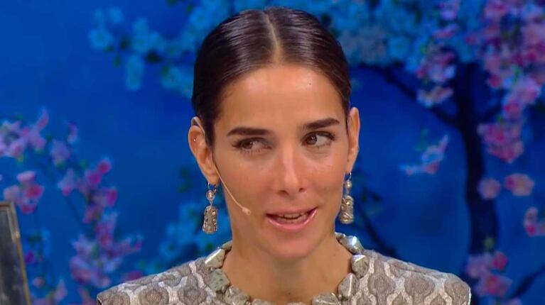 Juana Viale en Almorzando con Juana (Foto: eltrece)