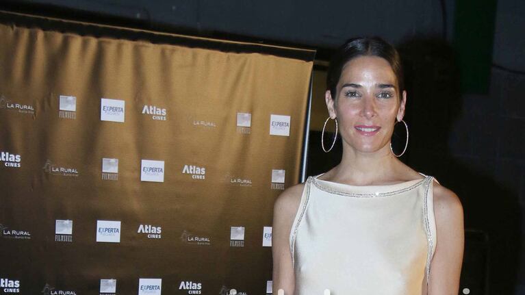 Juana Viale en la avant premier de Trópico. (Foto: Movilpress)