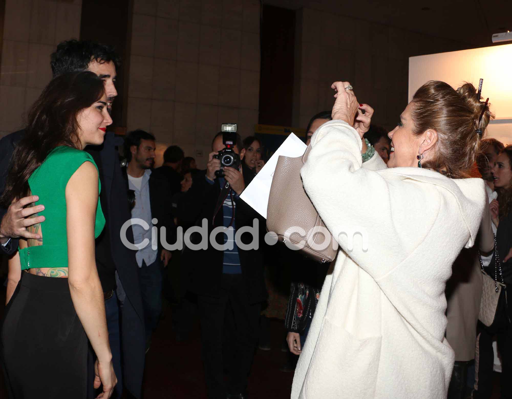  Juana Viale estrenó La sangre de los árboles en el teatro San Martín (Foto: Movilpress)