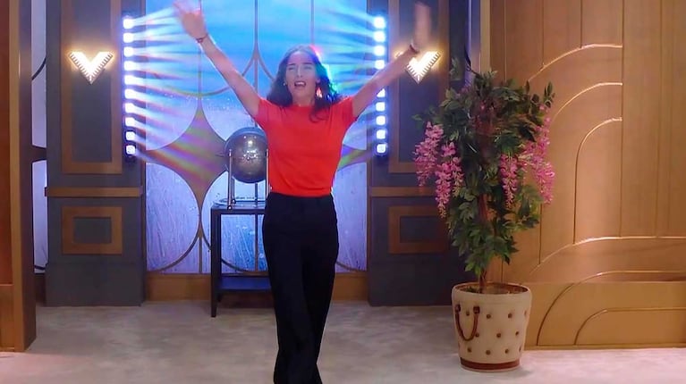 Juana Viale (Foto: captura eltrece)